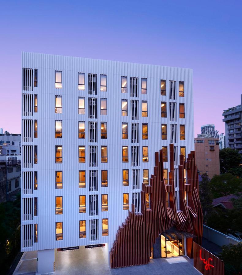 Lyf Sukhumvit 8 Bangkok Hotel Bagian luar foto