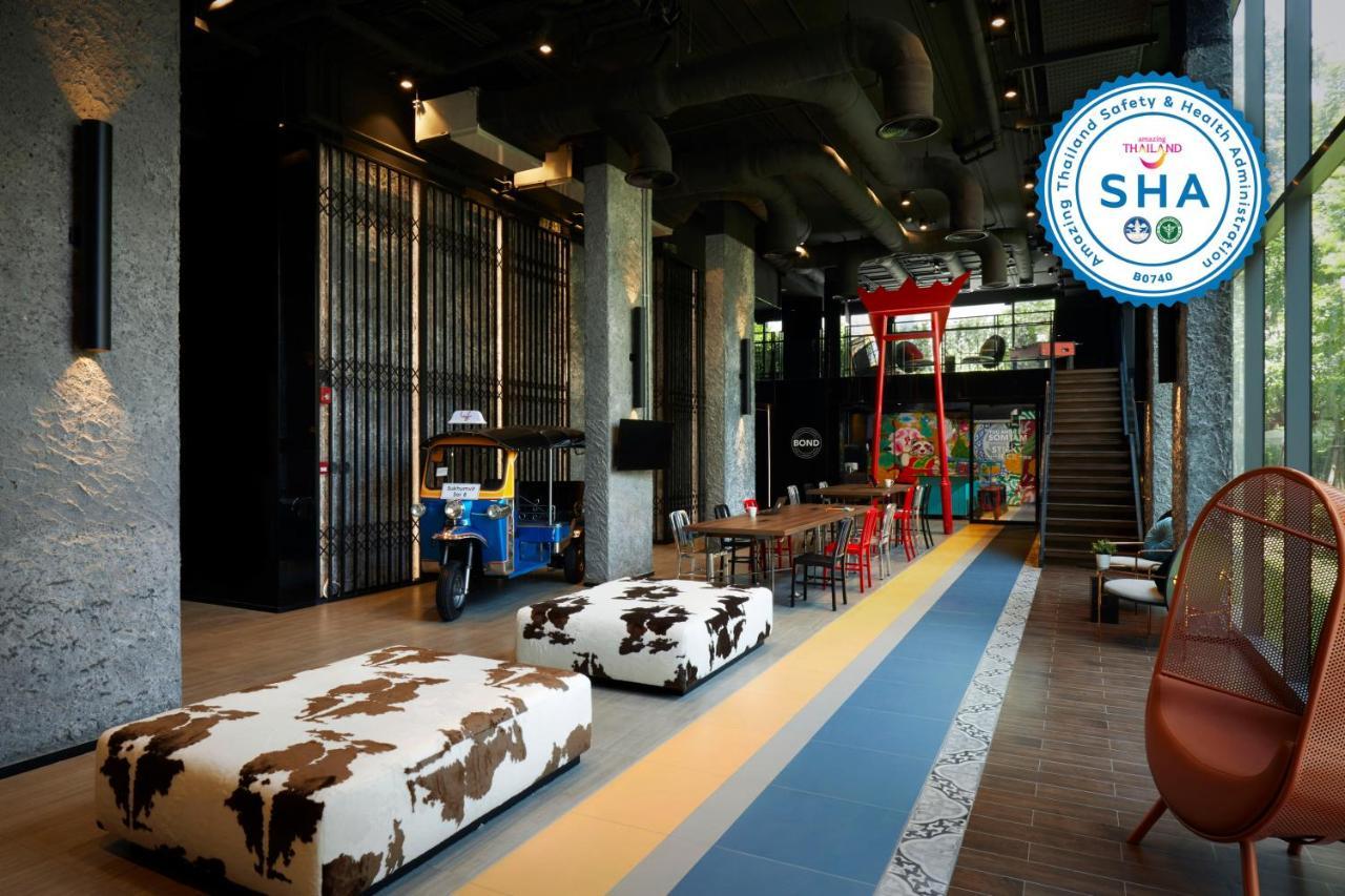 Lyf Sukhumvit 8 Bangkok Hotel Bagian luar foto