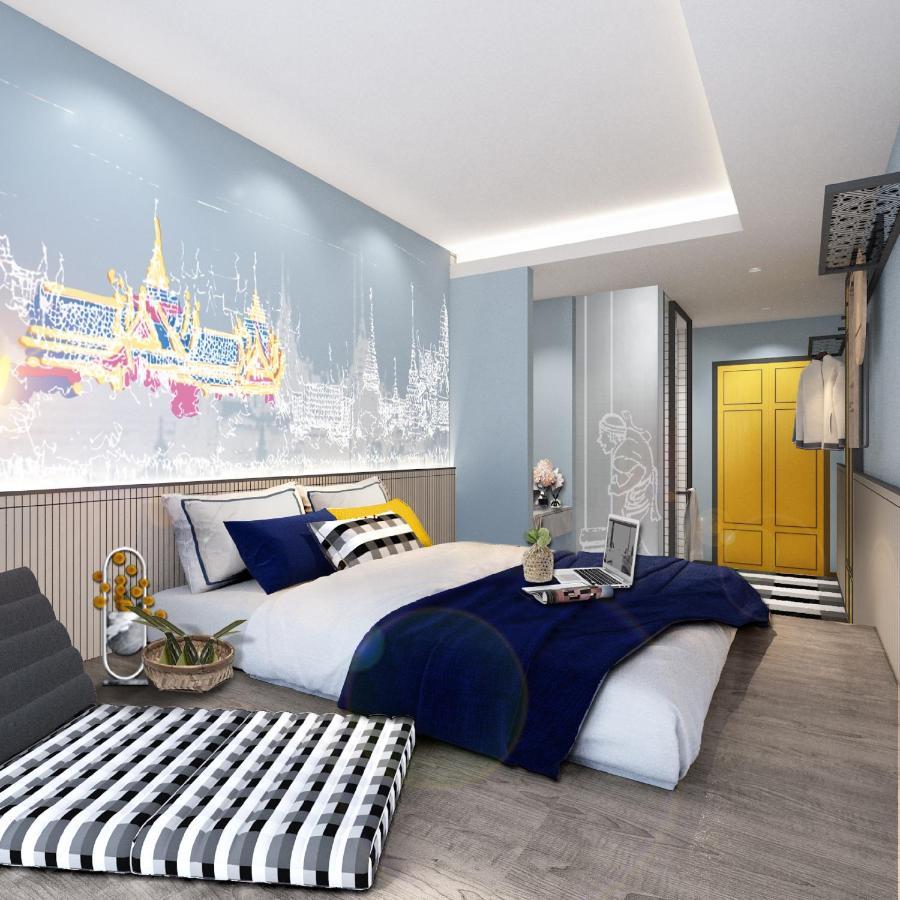 Lyf Sukhumvit 8 Bangkok Hotel Bagian luar foto