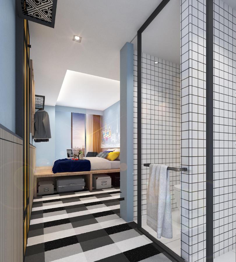 Lyf Sukhumvit 8 Bangkok Hotel Bagian luar foto