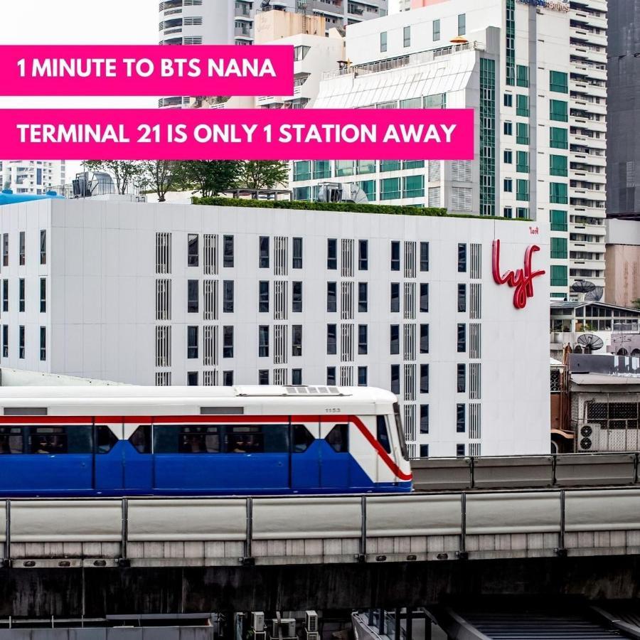 Lyf Sukhumvit 8 Bangkok Hotel Bagian luar foto