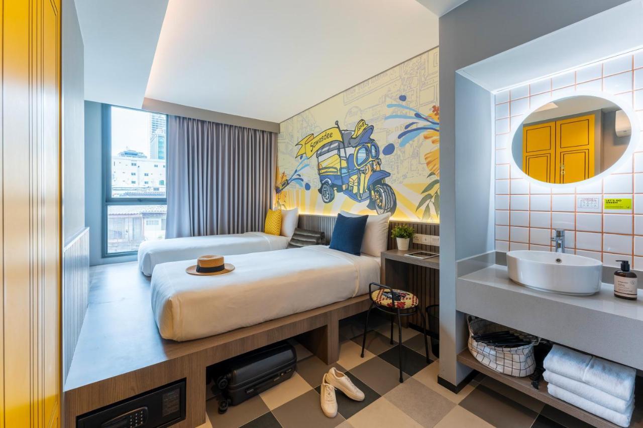 Lyf Sukhumvit 8 Bangkok Hotel Bagian luar foto