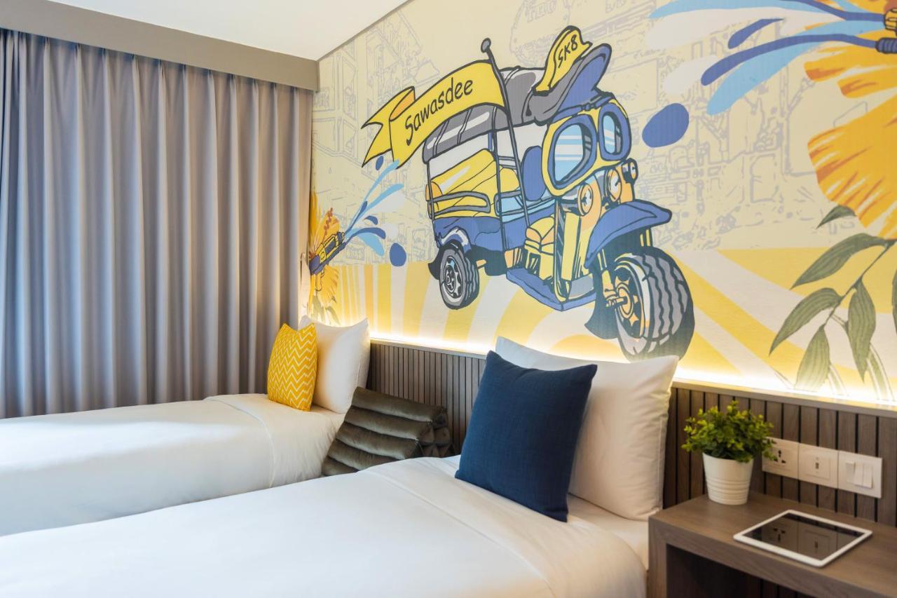 Lyf Sukhumvit 8 Bangkok Hotel Bagian luar foto