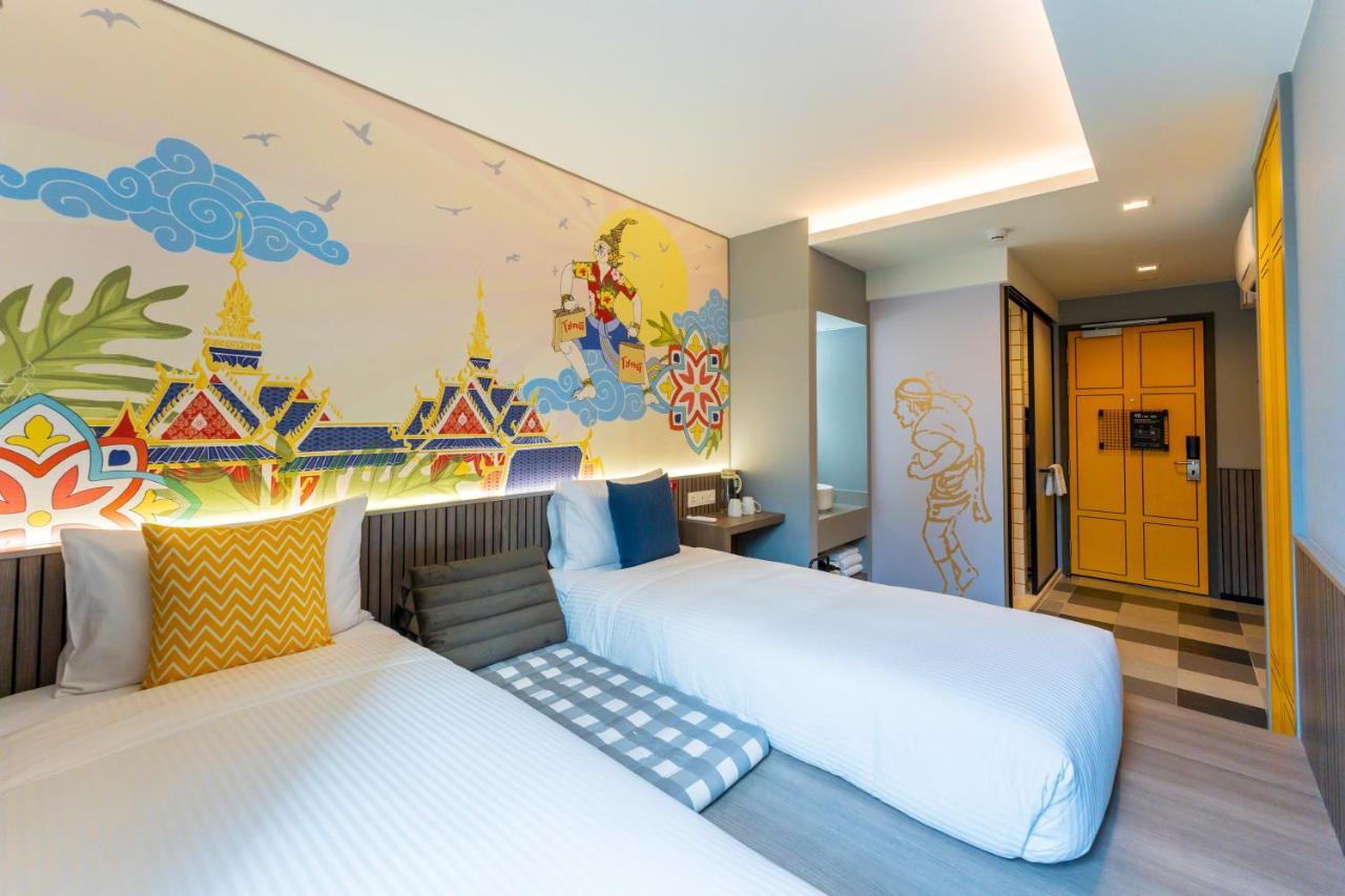 Lyf Sukhumvit 8 Bangkok Hotel Bagian luar foto