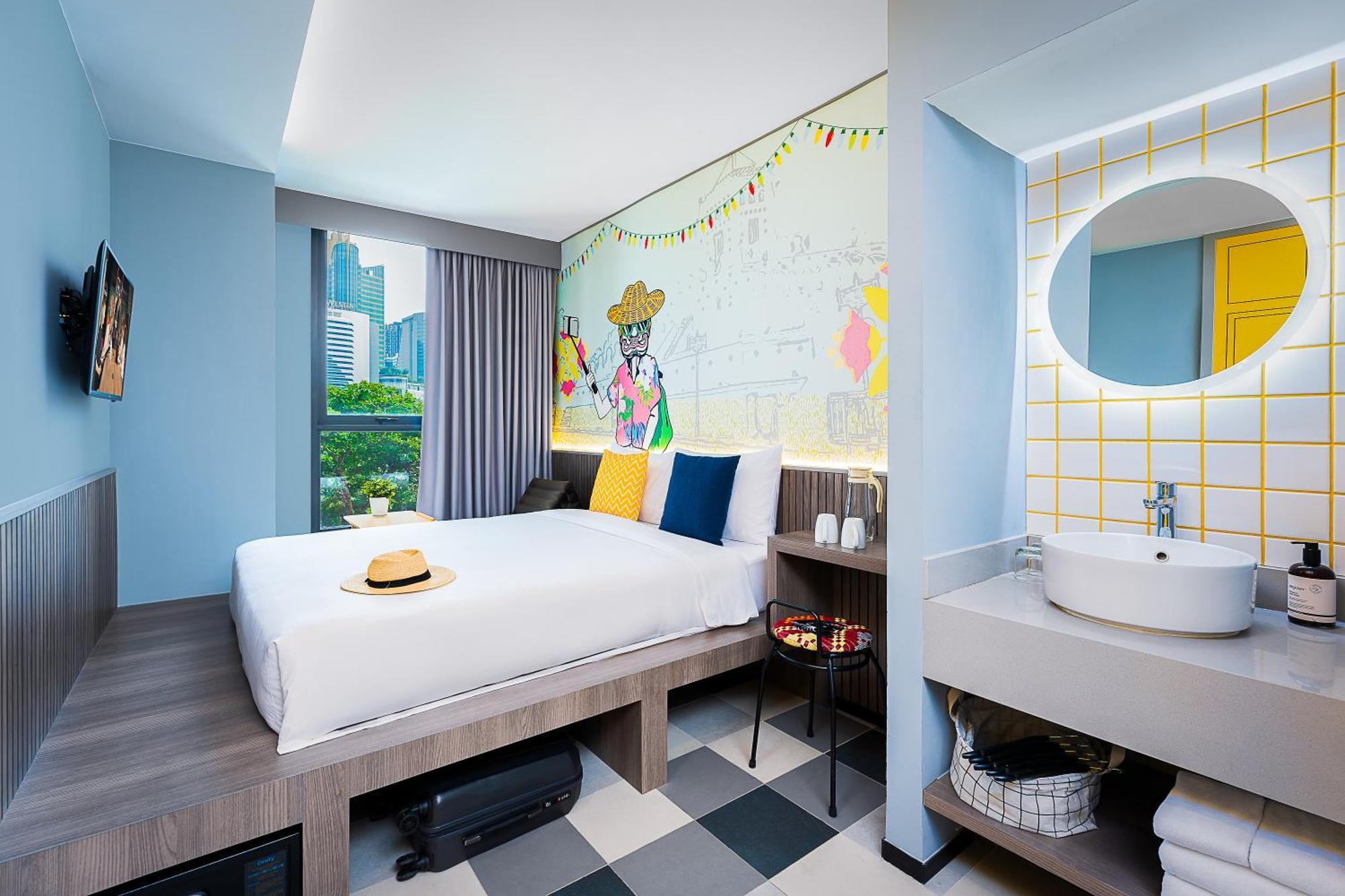 Lyf Sukhumvit 8 Bangkok Hotel Bagian luar foto