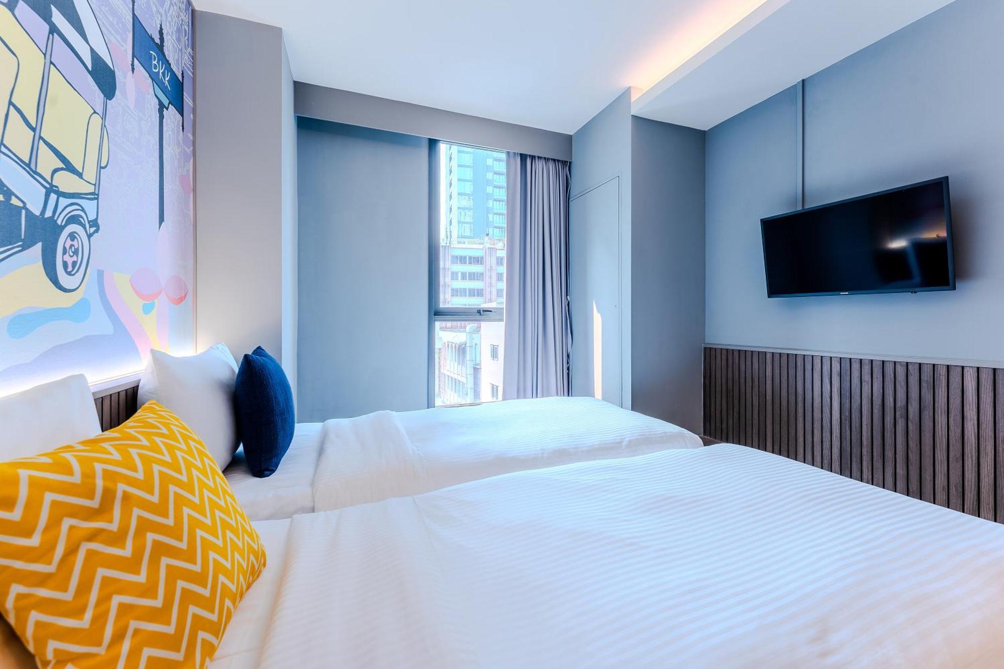 Lyf Sukhumvit 8 Bangkok Hotel Bagian luar foto